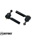 KRYPTONITE DEATH GRIP TIE ROD ENDS (PAIR) 1 2 TON TRUCK 6 LUG 2014-2019