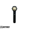 Kryptonite auto part close-up