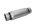 RACE SERIES BULLET MUFFLER 409SS 16.50IN OAL 12IN SHELL 3.00IN INLET & OUTLET 4I