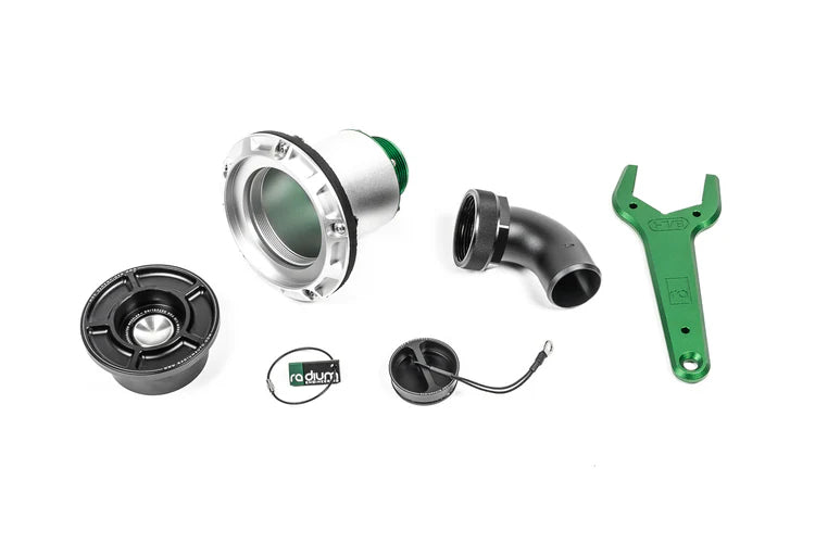 Radium Engineering Remote Mount SVF Swing Valve Filler Cap