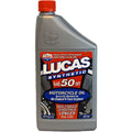 SYNTHETIC VTWIN MOTORCYCLE OIL SAE 50W 1 QT CASE OF 6