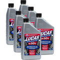 SYNTHETIC VTWIN MOTORCYCLE OIL SAE 50W 1 QT CASE OF 6