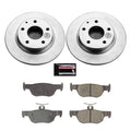 Power Stop 2019 Mazda 3 Rear Z17 Evolution Geomet Coated Brake Kit
