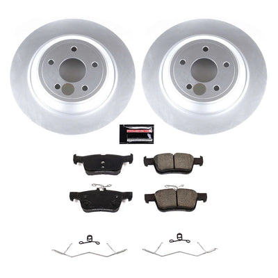Power Stop 21-22 Ford Bronco Sport Rear Autospecialty Brake Kit