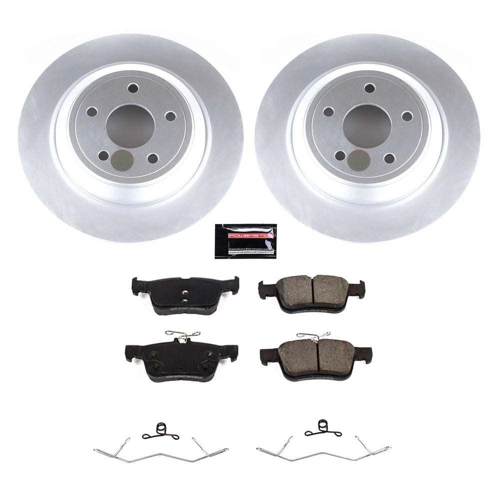 Power Stop 21-22 Ford Bronco Sport Rear Autospecialty Brake Kit