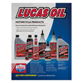SYNTHETIC SAE 10W50 MOTORCYCLE OIL 1 QUART CASE OF 6