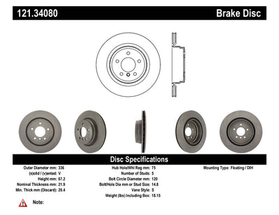 Stoptech auto part