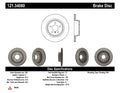 Centric 07-12 BMW 335i \ 07-08 335xi Standard Rear Rotor