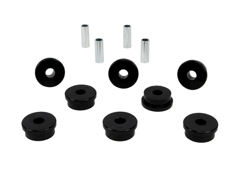 Trailing arm - lower rear bushing 8 Bushings 4 Tubes Grease