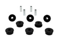 Trailing arm - lower rear bushing 8 Bushings 4 Tubes Grease
