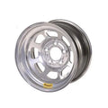 Wheel 14x7 D-Hole 5x 4.5in 3.75in BS Silver