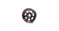 Wheel 14x7 D-Hole 4x100mm 3in Black