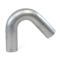 HPS Performance 3.5 OD 45 Degree Bend 6061 Aluminum Elbow Pipe 16 Gauge w/ 3 1/2 CLR