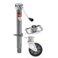 TRAILER JACK AFRAME SIDE WIND 15IN LIFT 123/4IN CLEARANCE; 5000 LBS LIFT