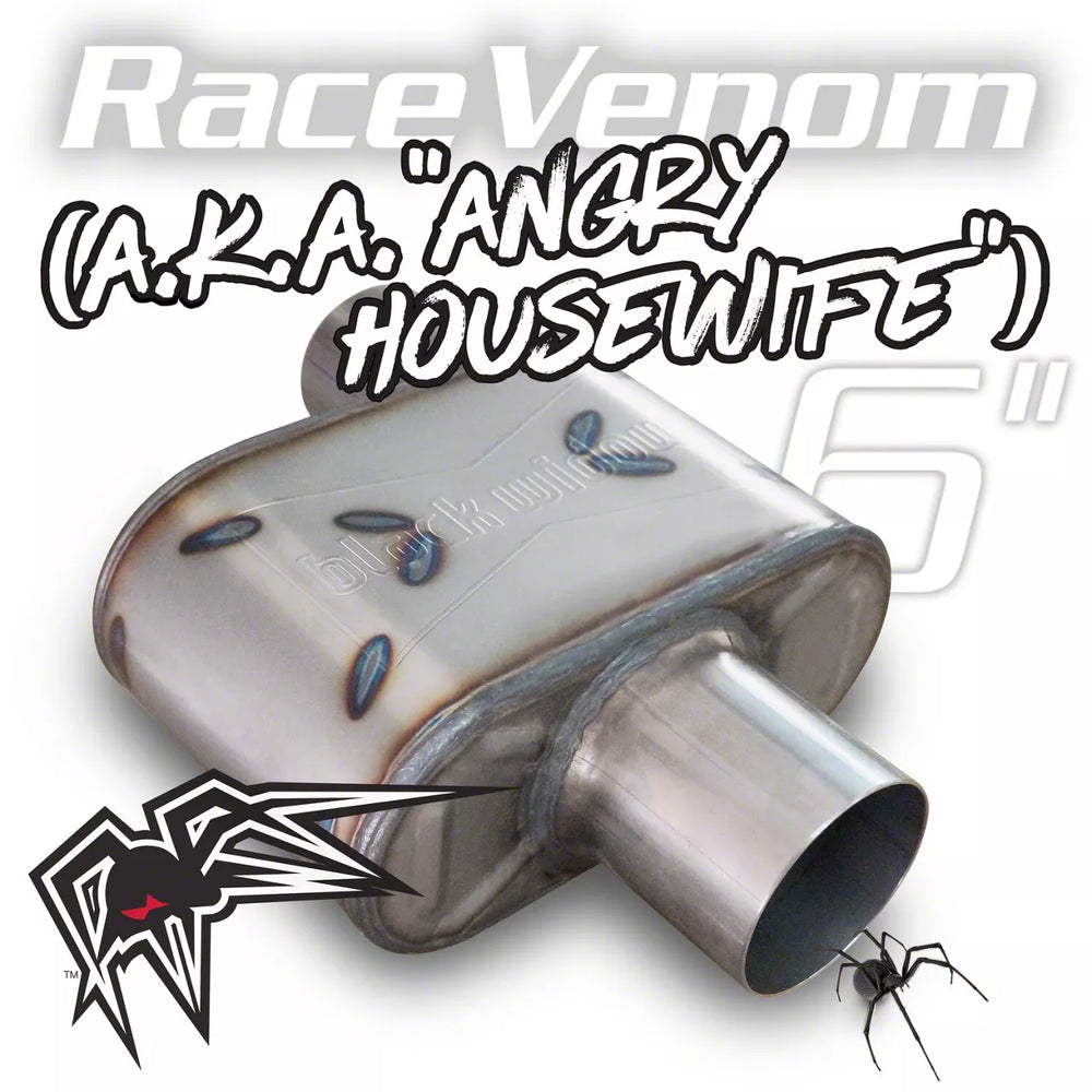 ANGRY HOUSEWIFE 3.5IN REVERSIBLE OFFSET/CENTER MUFFLER