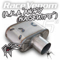 ANGRY HOUSEWIFE 3.5IN REVERSIBLE OFFSET/CENTER MUFFLER