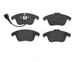 Brembo 17-18 Volkswagen Passat/Tiguan/ Audi Q3/Q3 Quattro Front Low-Met Brake Pad