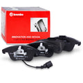 Brembo 17-18 Volkswagen Passat/Tiguan/ Audi Q3/Q3 Quattro Front Low-Met Brake Pad