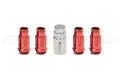 Wheel Mate Monster Locking Lug Nut Set of 4 - Red 14x1.50