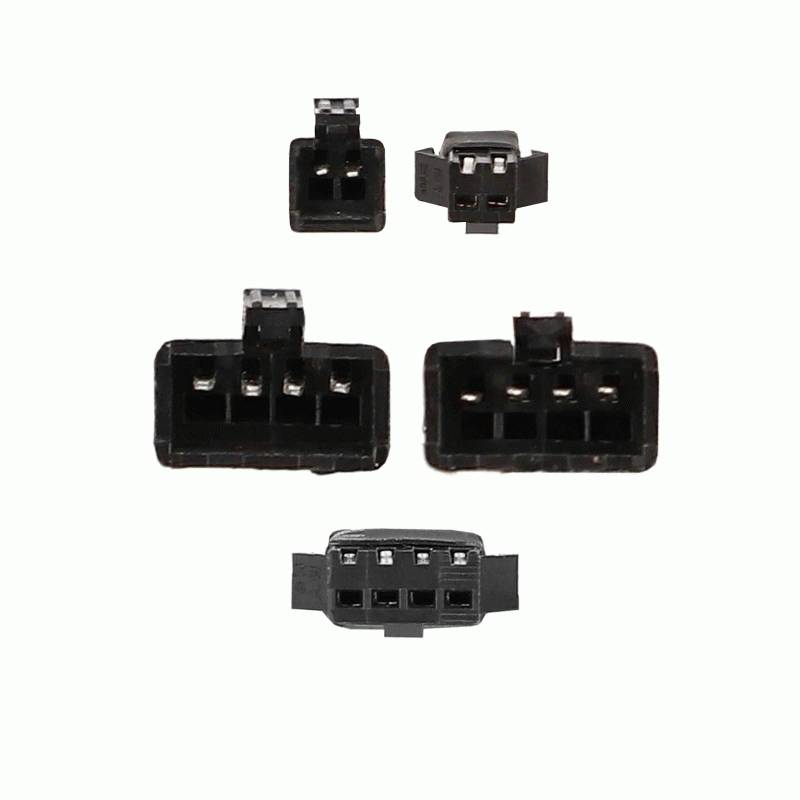 RGB LED 10 STRIP KIT W 2 REMOTE TYPES