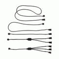 RGB LED 10 STRIP KIT W 2 REMOTE TYPES