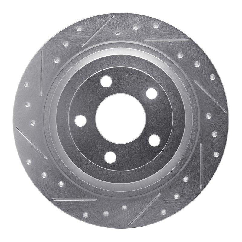 DFC silver auto part