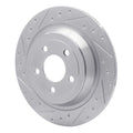R1 Concepts silver auto part