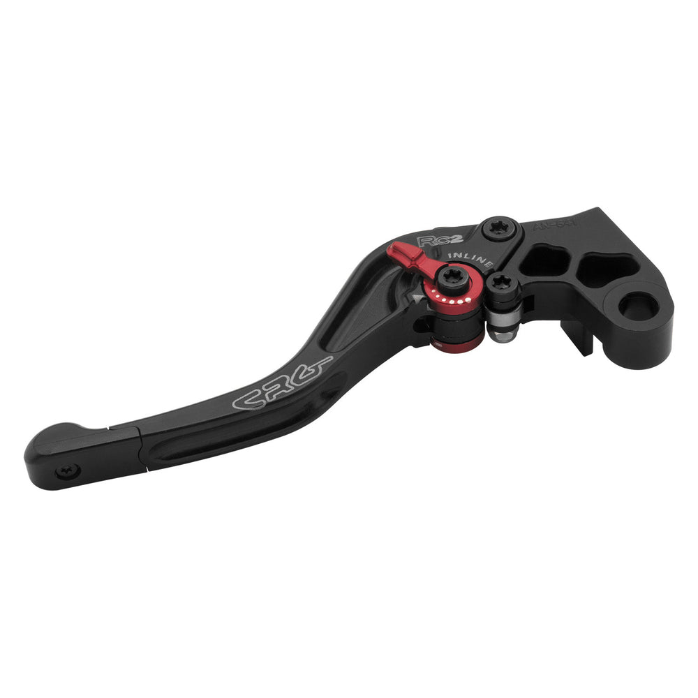 CRG 13-14 Ducati 821 Hypermotard RC2 Clutch Lever - Standard Red
