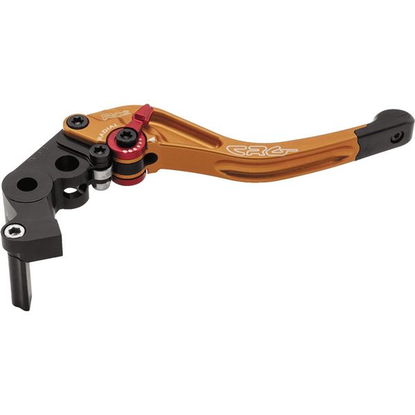 CRG 03-06 Honda CBR600RR/ CBR929RR RC2 Brake Lever - Short Gold