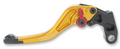 CRG 09-20 Suzuki GSXR 600/ 750/ 1000 RC2 Clutch Lever -Short Gold