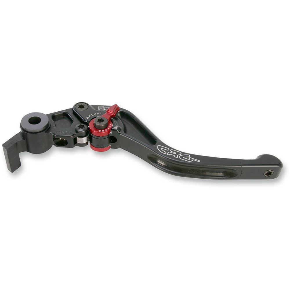 CRG 13-17 Ducati Hypermotard 821-1100 RC2 Brake Lever - Short Black