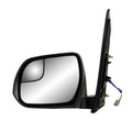 1317 SIENNA/TXT BLK/W/SPOT MIRROR/FOLDAWAY/W/O BLIND SPOT DETECTION SYSTEM/POWER