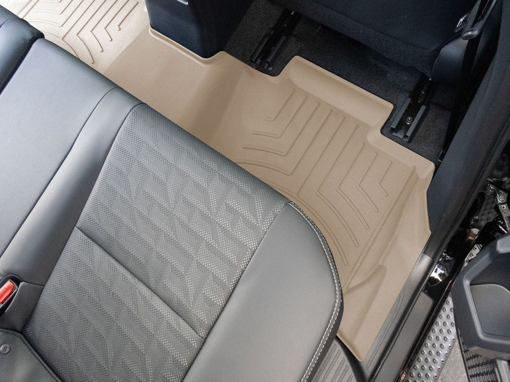 WeatherTech 25-26 Toyota 4Runner 2nd Row Rear FloorLiner HP - Tan
