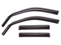 WeatherTech 19-24 Chevrolet Silverado 1500 Front and Rear Side Window Deflectors - Dark Smoke