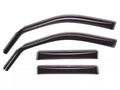 WeatherTech 19-23 Ford Ranger Front&Rear Side Window Deflectors - Dark Tint