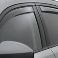 WeatherTech 18-24 Volkswagen Atlas Front&Rear Side Window Deflectors - Dark Tint