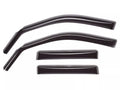 WeatherTech 22-24 Toyota Tundra CrewMax Front&Rear Side Window Deflectors - Dark Tint