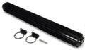 Dual-Pass Heat Sink Cool er  24in Black Anodized