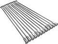 Excel Rear Spoke/Nipple Set (w/ Wrench) - 8 Gauge / 36 Qty - Silver