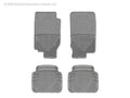 WeatherTech 02-10 Mercury Mountaineer Front and Rear Rubber Mats - Grey