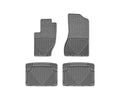 WeatherTech 99-10 Jeep Grand Cherokee Front and Rear Rubber Mats - Grey