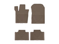 WeatherTech Tan Front and Rear All-Weather Floor Mats Fits -20-15 Dodge Jeep W338TN-W585TN
