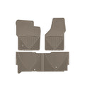 WeatherTech Tan Front and Rear All-Weather Floor Mats Fits -20-10 F-250 F-350 F-450 F-550 WTFT019206