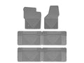 WeatherTech 99-10 Ford F250/F350/F450/F550 Front and Rear Rubber Mats - Grey
