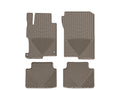 WeatherTech Tan Front and Rear All-Weather Floor Mats Fits -20-17 Accord W293TN-W150TN