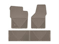 WeatherTech Tan Front and Rear All-Weather Floor Mats Fits -20-10 F-250 F-350 F-450 F-550 W19TN-W207TN