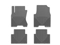 WeatherTech Grey Front and Rear All-Weather Floor Mats Fits -20-13 Rogue W216GR-W217GR