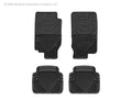 WeatherTech 02-10 Mercury Mountaineer Front and Rear Rubber Mats - Black
