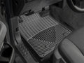 WeatherTech 98-10 Volkswagen New Beetle Front and Rear Rubber Mats - Black