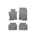 WeatherTech Grey Front and Rear All-Weather Floor Mats Fits -20-11 Accord WTHG094150